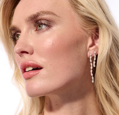 Sif Jakobs Jewellery — Ellera Ovale Sette Earrings Sif Jakobs Jewellery Ellera Ovale Sette Earrings — Ohrringe