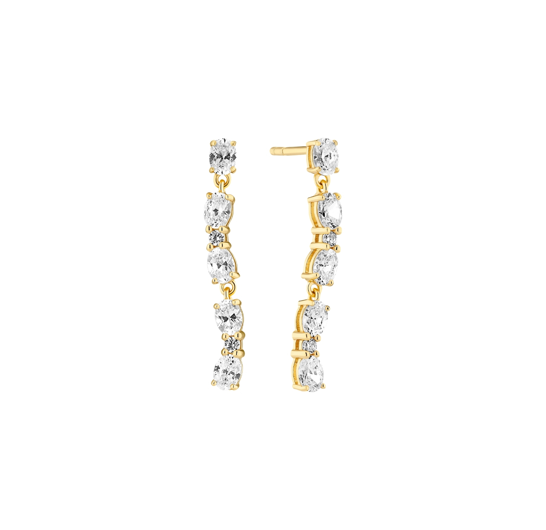 Sif Jakobs Jewellery Ellera Ovale Sette Earrings — Kolczyk