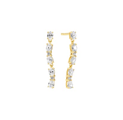 Sif Jakobs Jewellery — Ellera Ovale Sette Earrings Sif Jakobs Jewellery Ellera Ovale Sette Earrings — Ohrringe