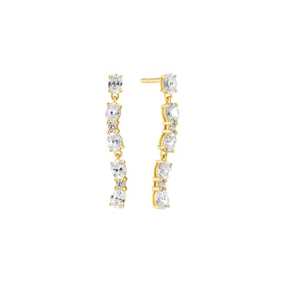 Sif Jakobs Jewellery — Ellera Ovale Sette Earrings Sif Jakobs Jewellery Ellera Ovale Sette Earrings — Øreringe