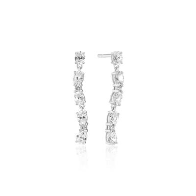 Sif Jakobs Jewellery — Ellera Ovale Sette Earrings Sif Jakobs Jewellery Ellera Ovale Sette Earrings — Kolczyk
