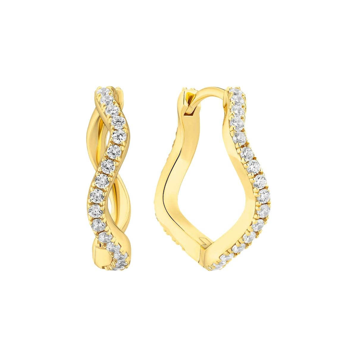 Sif Jakobs Jewellery — Ellera Waves Grande Earrings Sif Jakobs Jewellery Ellera Waves Grande Earrings — Øreringer