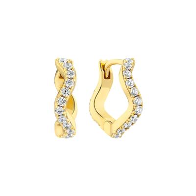 Sif Jakobs Jewellery — Ellera Waves Medio Earrings Sif Jakobs Jewellery Ellera Waves Medio Earrings — Earrings