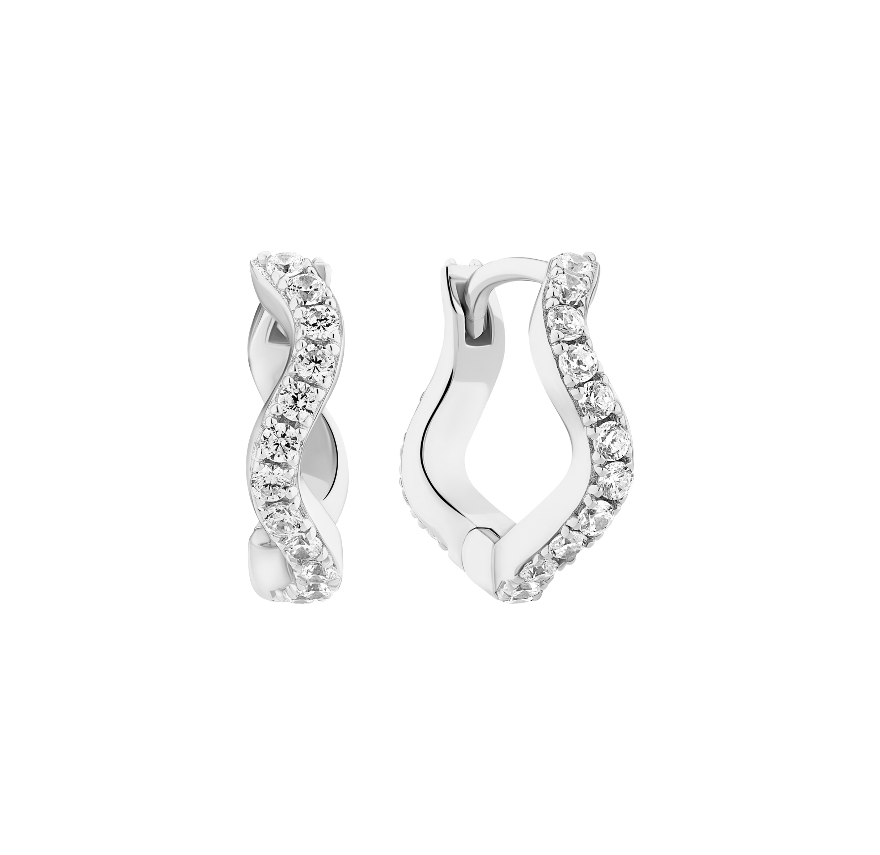 Sif Jakobs Jewellery Ellera Waves Medio Earrings — Earrings