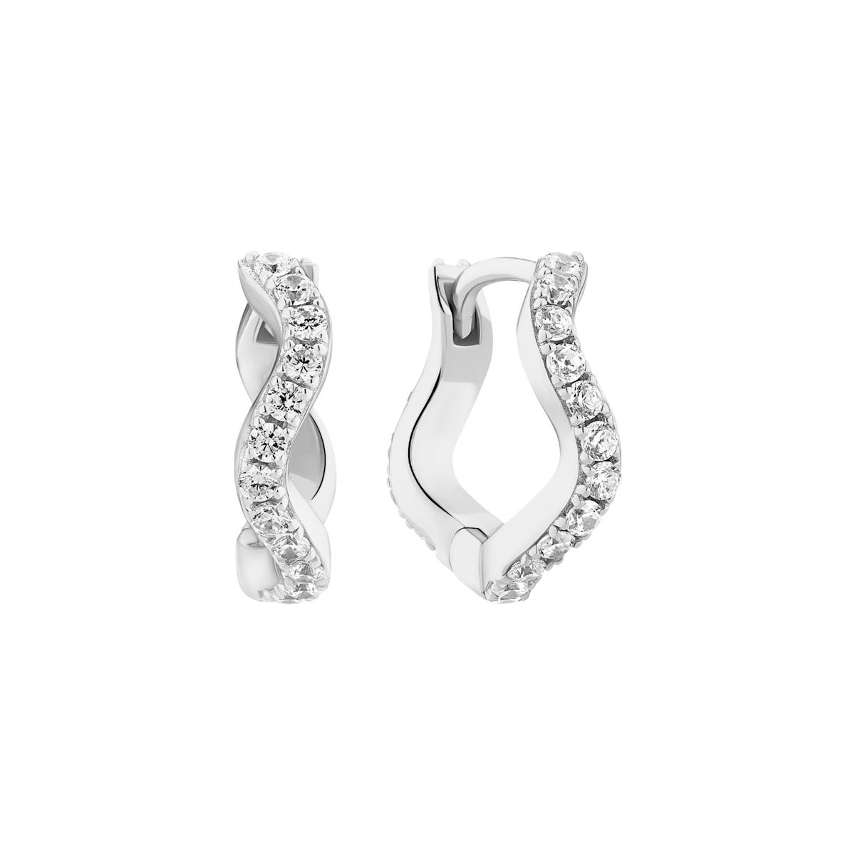Sif Jakobs Jewellery — Ellera Waves Medio Earrings Sif Jakobs Jewellery Ellera Waves Medio Earrings — Øreringer