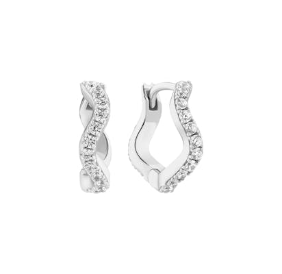 Sif Jakobs Jewellery — Ellera Waves Medio Earrings Sif Jakobs Jewellery Ellera Waves Medio Earrings — Øreringer