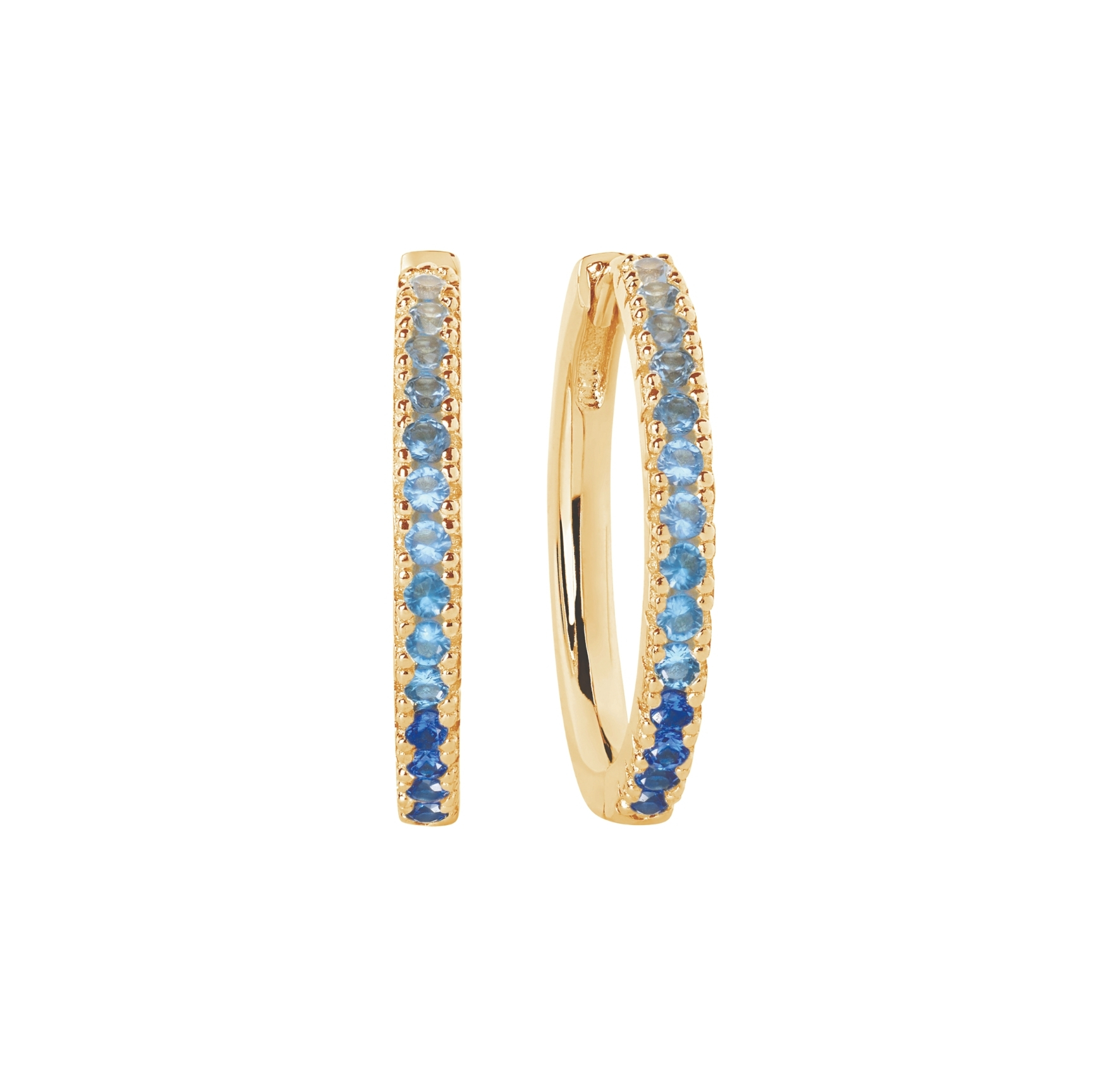 Sif Jakobs Jewellery Ellera Grande Blue Earrings — Kolczyk