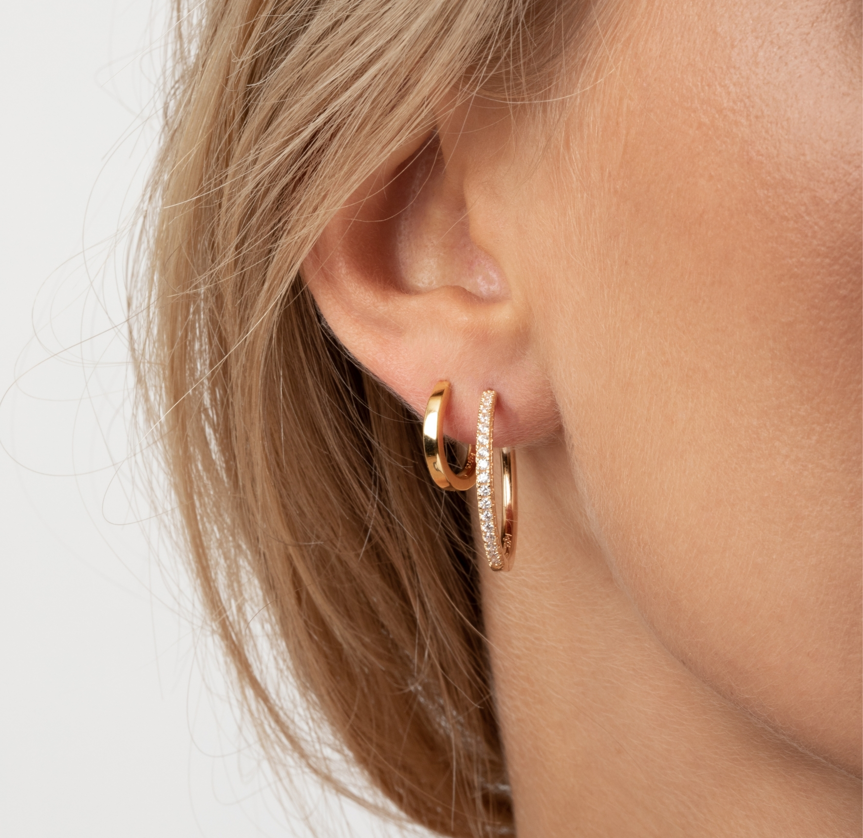 Sif Jakobs Jewellery Ellera Grande Pink Earrings — Kolczyk