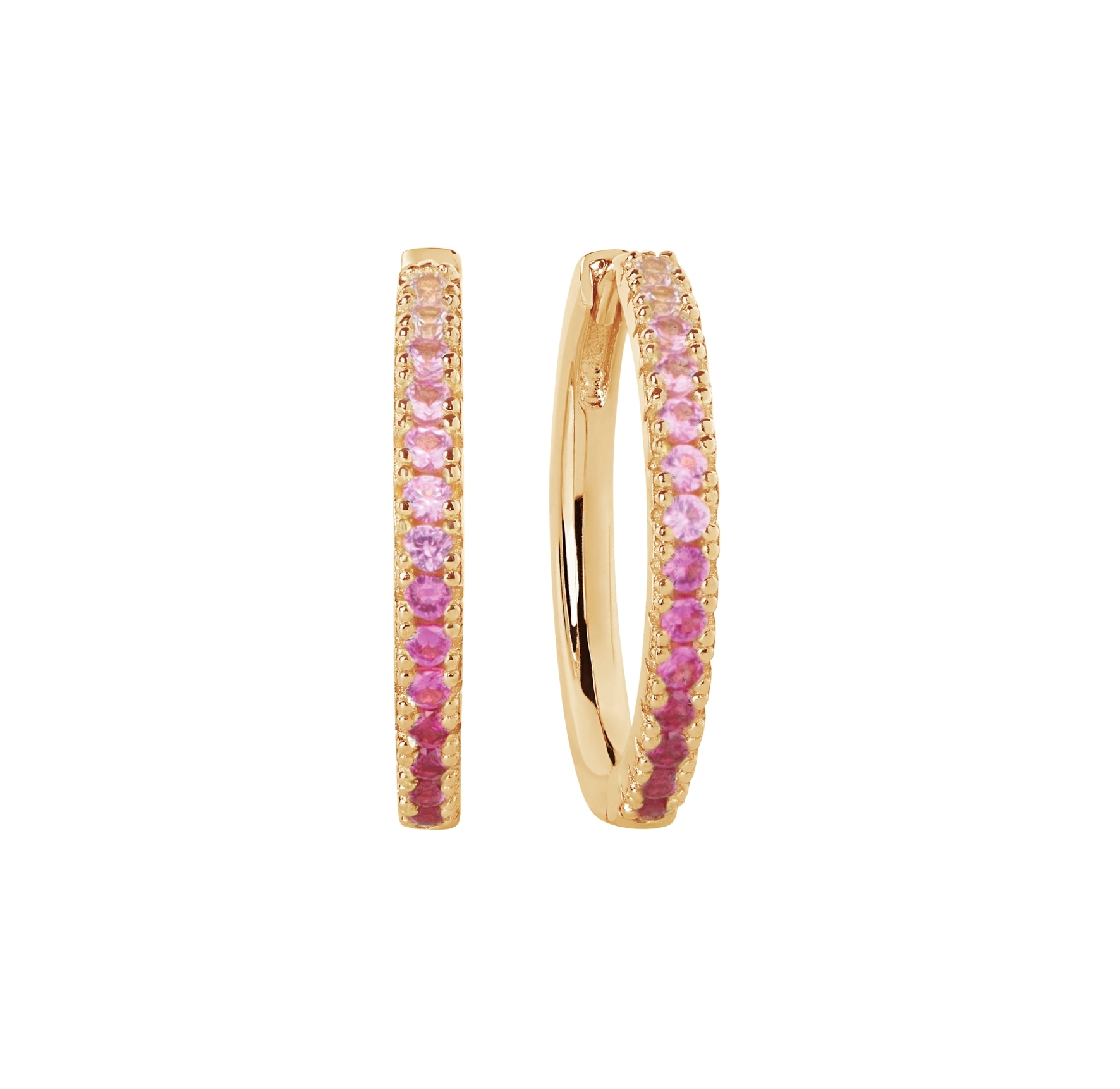 Sif Jakobs Jewellery Ellera Grande Pink Earrings — Kolczyk