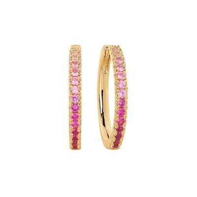 Sif Jakobs Jewellery — Ellera Grande Pink Earrings Sif Jakobs Jewellery Ellera Grande Pink Earrings — Kolczyk