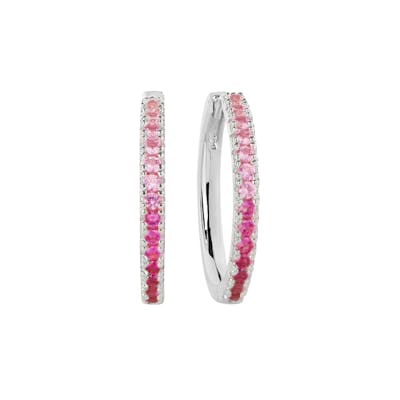 Sif Jakobs Jewellery — Ellera Grande Pink Earrings Sif Jakobs Jewellery Ellera Grande Pink Earrings — Kolczyk