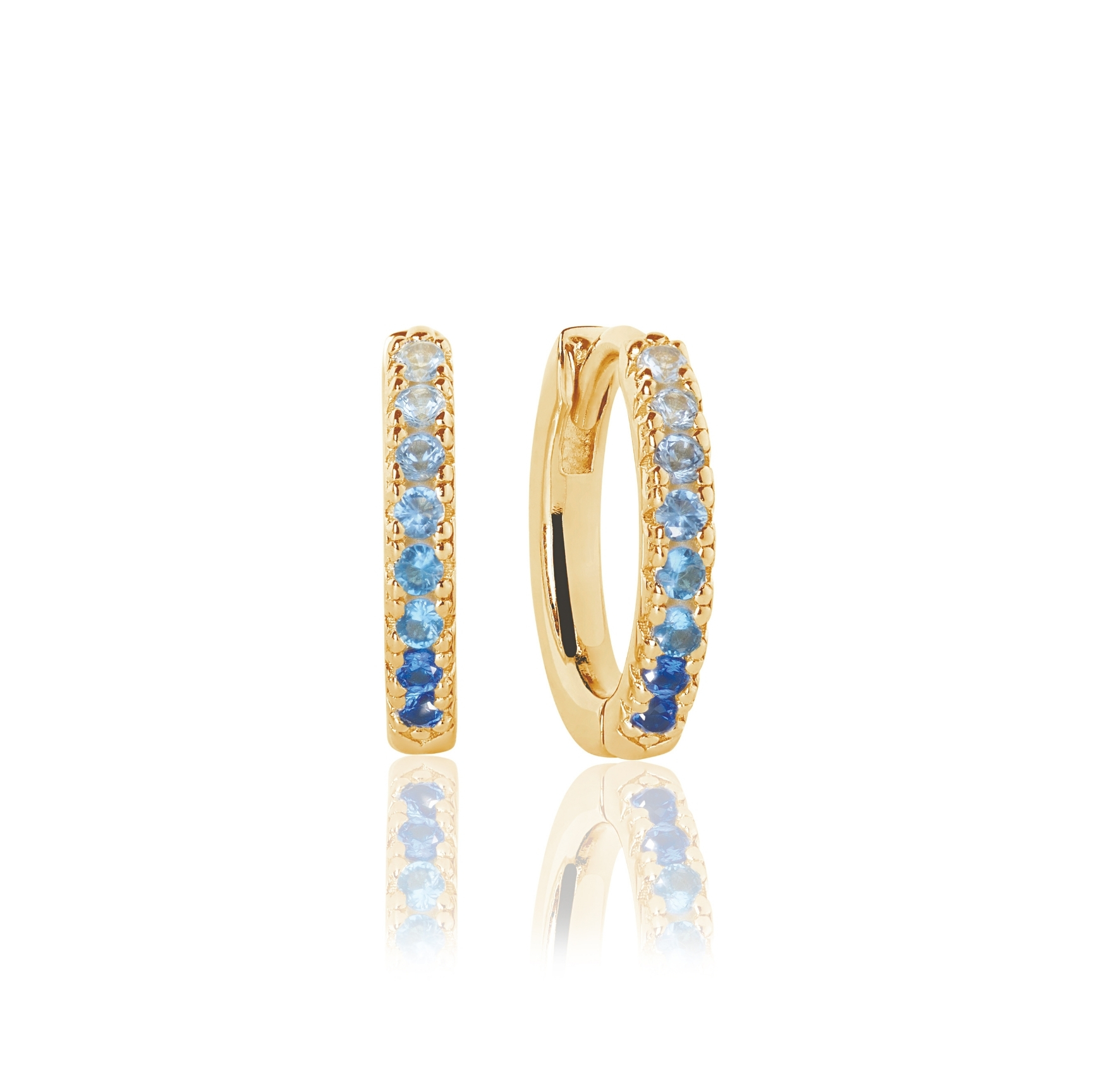 Sif Jakobs Jewellery Ellera Medio Blue Earrings — Kolczyk