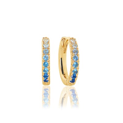 Sif Jakobs Jewellery — Ellera Medio Blue Earrings Sif Jakobs Jewellery Ellera Medio Blue Earrings — Kolczyk