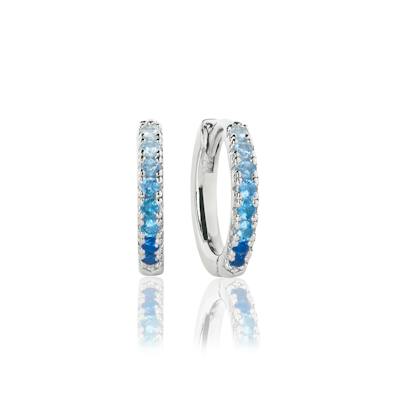 Sif Jakobs Jewellery — Ellera Medio Blue Earrings Sif Jakobs Jewellery Ellera Medio Blue Earrings — Kolczyk