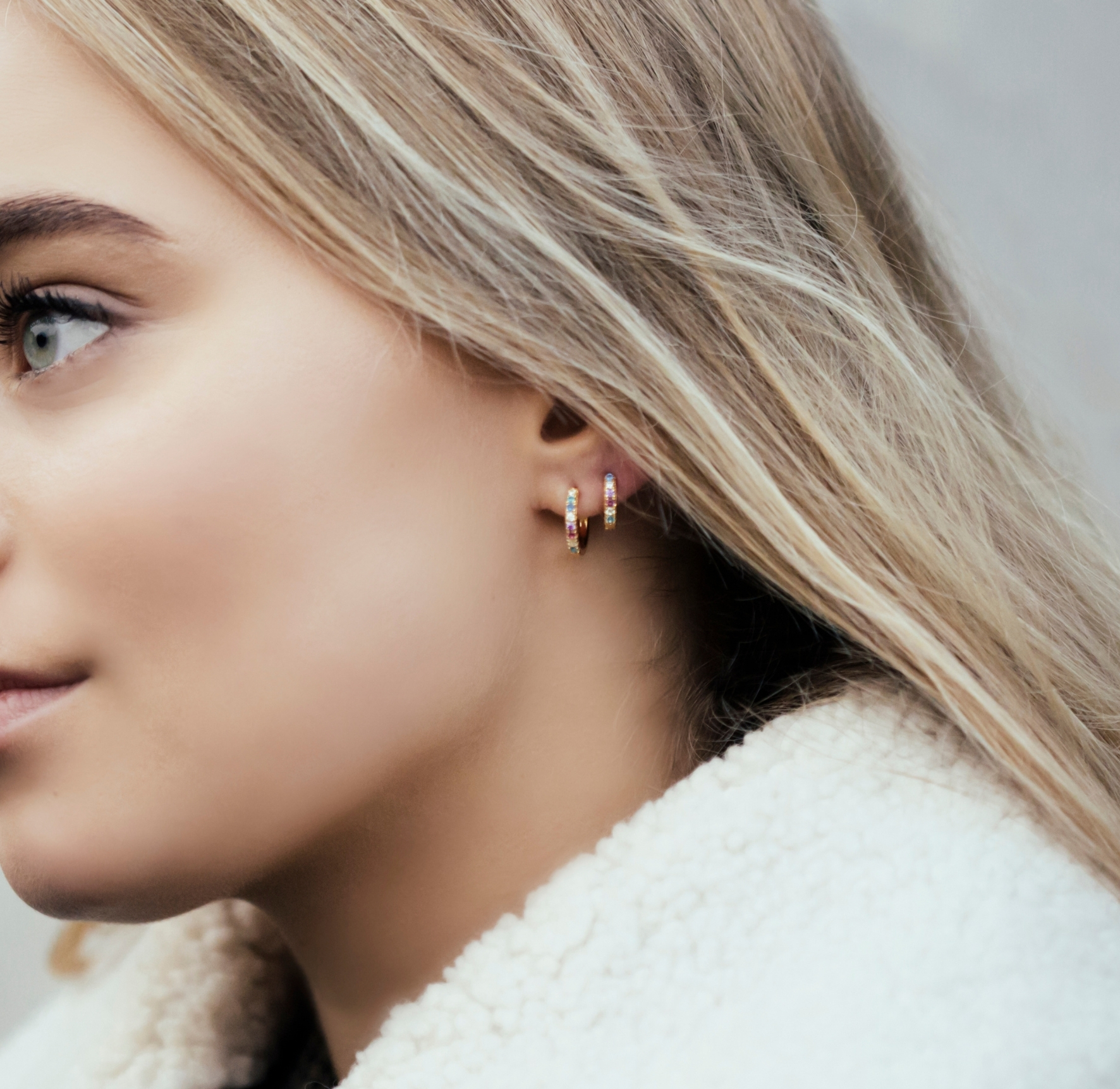 Sif Jakobs Jewellery Ellera Medio Color Earrings — Kolczyk