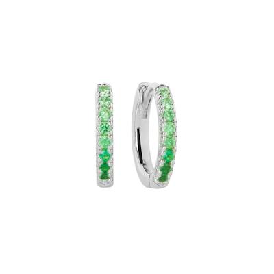 Sif Jakobs Jewellery — Ellera Medio Green Earrings Sif Jakobs Jewellery Ellera Medio Green Earrings — Kolczyk