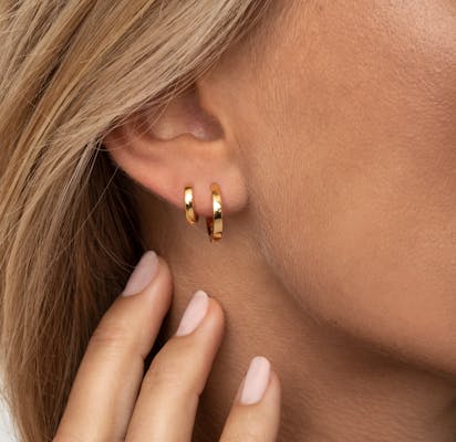 Sif Jakobs Jewellery — Ellera Pianura Piccolo Earrings Sif Jakobs Jewellery Ellera Pianura Piccolo Earrings — Øreringer