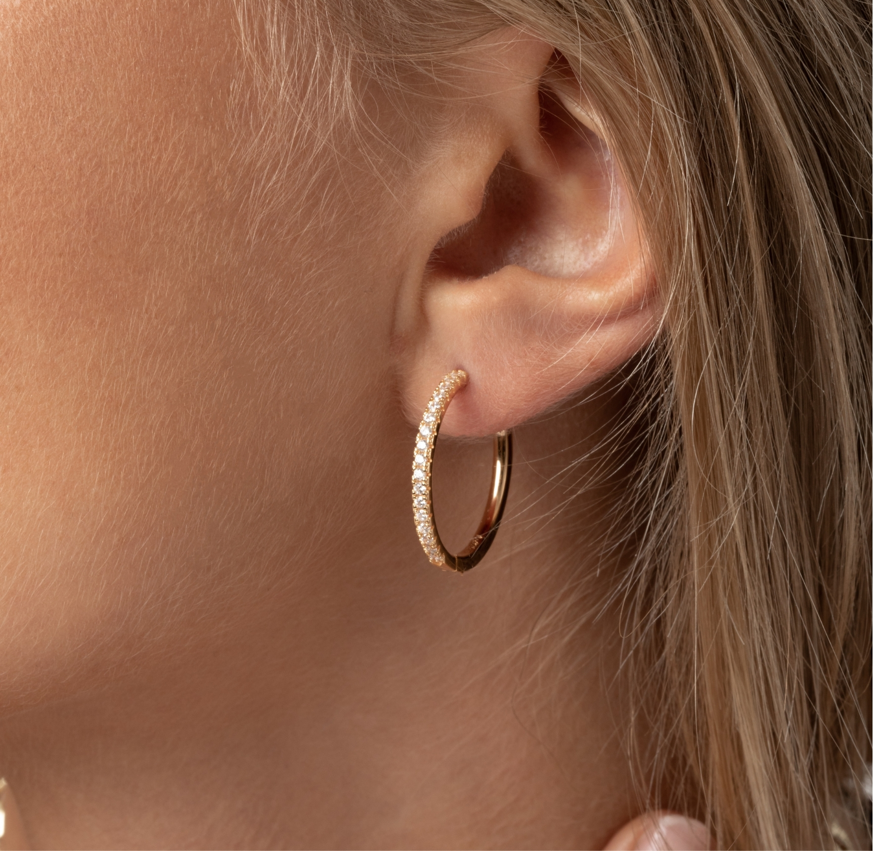 Sif Jakobs Jewellery Ellera X-Grande Color Earrings — Earrings