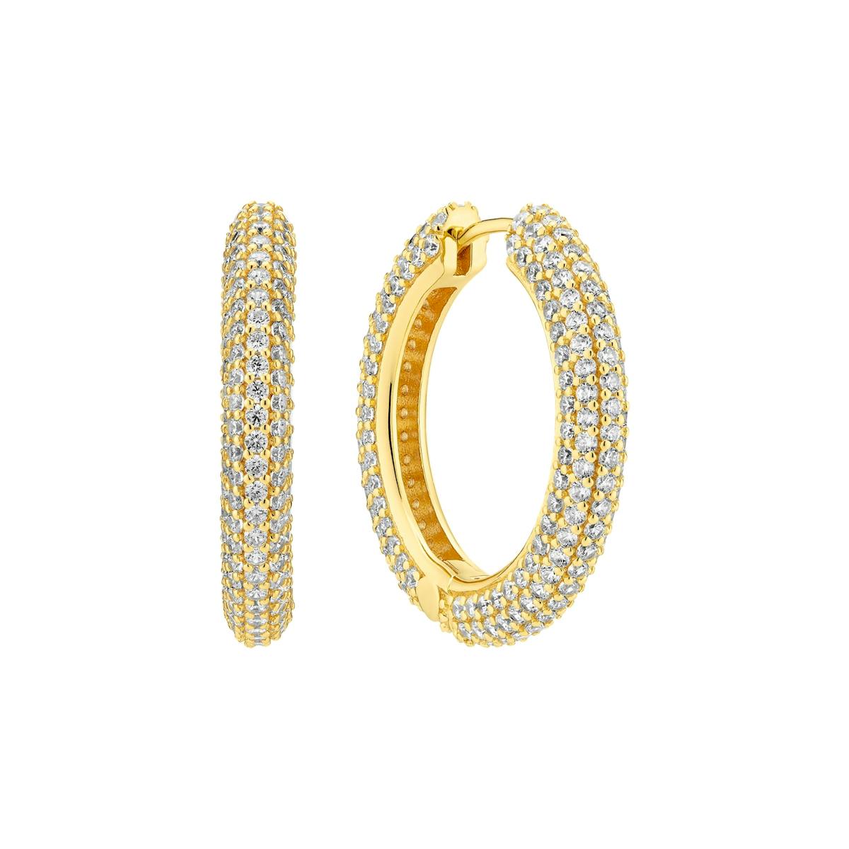 Sif Jakobs Jewellery — Carrara Grande Earrings Sif Jakobs Jewellery Carrara Grande Earrings — Øreringer