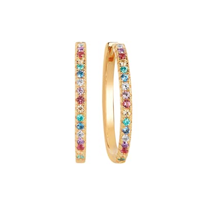 Sif Jakobs Jewellery — Ellera X-Grande Color Earrings Sif Jakobs Jewellery Ellera X-Grande Color Earrings — Øreringe