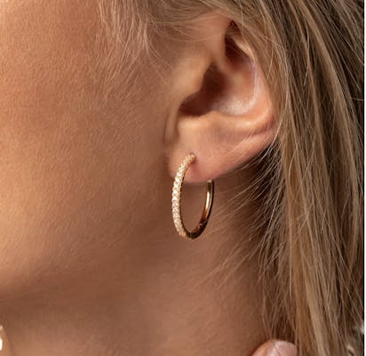 Sif Jakobs Jewellery — Ellera X-Grande Earrings Sif Jakobs Jewellery Ellera X-Grande Earrings — Øreringer
