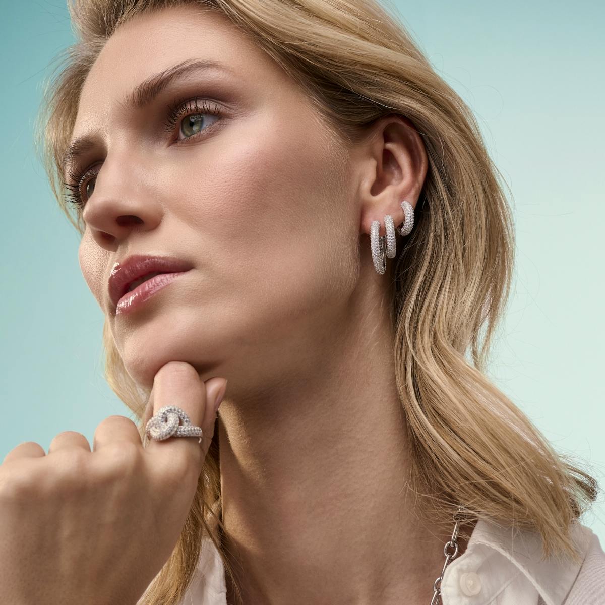 Sif Jakobs Jewellery — Carrara Medio Earrings Sif Jakobs Jewellery Carrara Medio Earrings — Øreringer