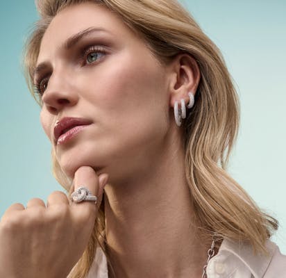 Sif Jakobs Jewellery — Carrara Medio Earrings Sif Jakobs Jewellery Carrara Medio Earrings — Ohrringe