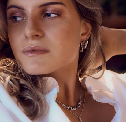 Sif Jakobs Jewellery — Carrara Pianura Medio Earrings Sif Jakobs Jewellery Carrara Pianura Medio Earrings — Øreringer