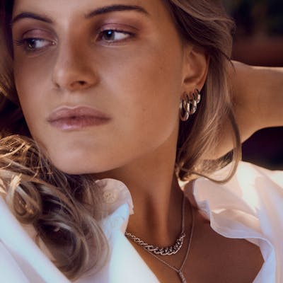 Sif Jakobs Jewellery — Carrara Pianura Medio Earrings Sif Jakobs Jewellery Carrara Pianura Medio Earrings — Kolczyk