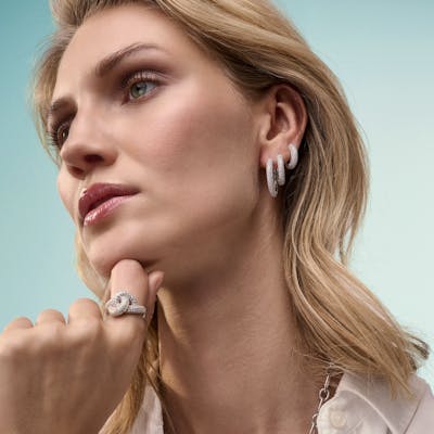 Sif Jakobs Jewellery — Carrara Piccolo Earrings Sif Jakobs Jewellery Carrara Piccolo Earrings — Kolczyk