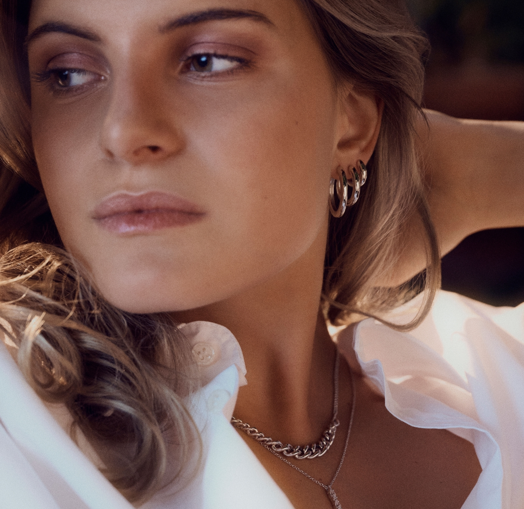 Sif Jakobs Jewellery Carrara Pianura Piccolo Earrings — Kolczyk