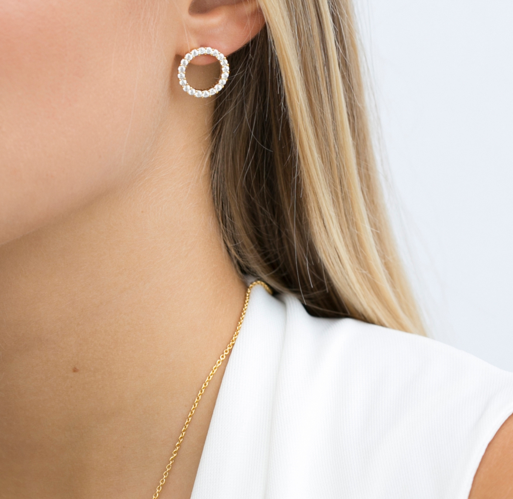 Sif Jakobs Jewellery Biella Uno Earrings — Kolczyk