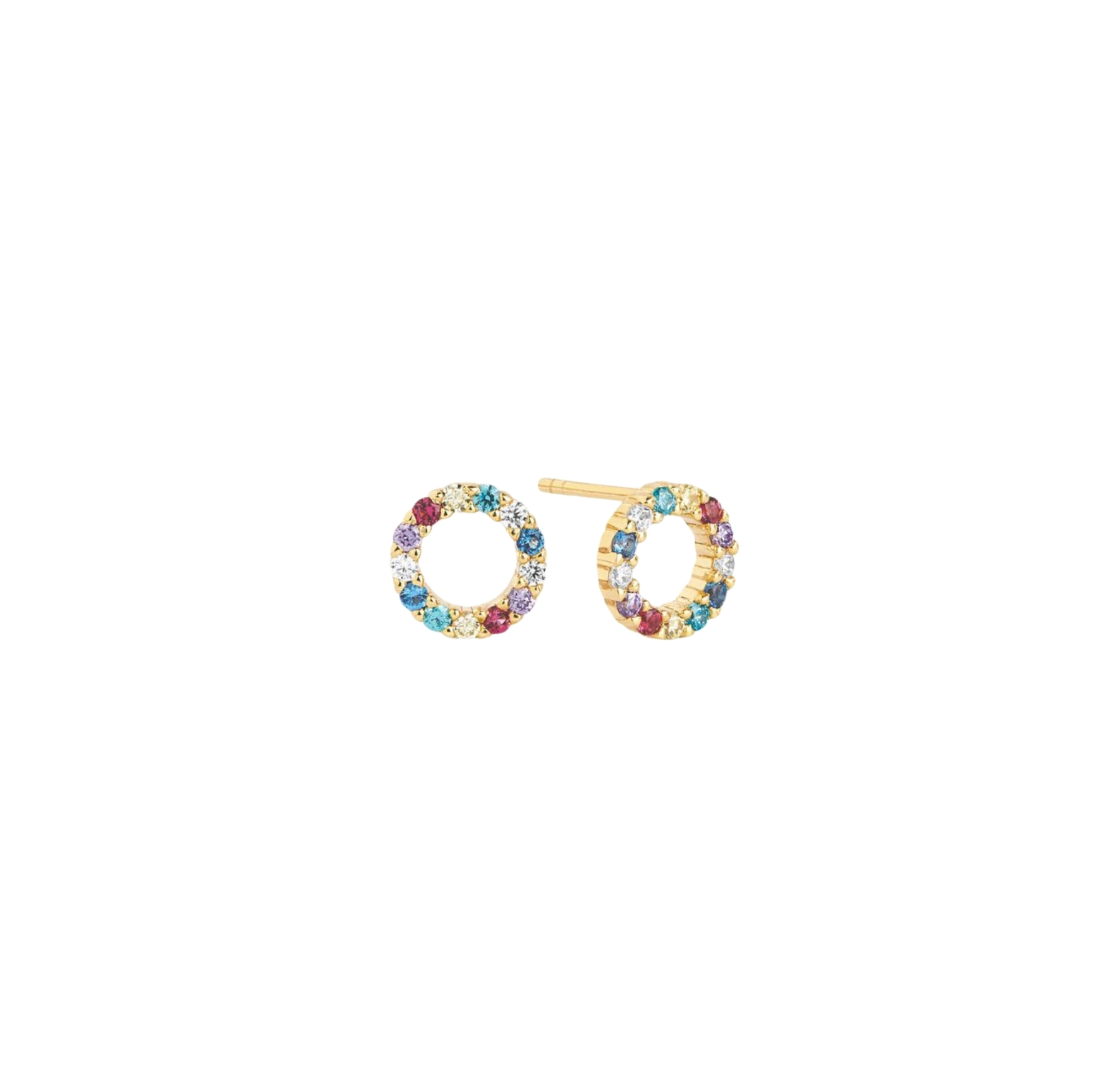 Sif Jakobs Jewellery Biella Uno Piccolo Color Earrings — Kolczyk