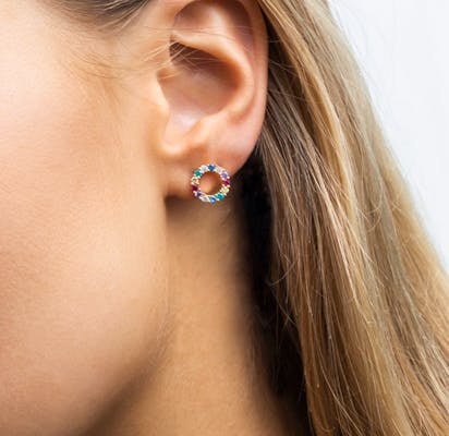 Sif Jakobs Jewellery — Biella Uno Piccolo Color Earrings Sif Jakobs Jewellery Biella Uno Piccolo Color Earrings — Øreringer