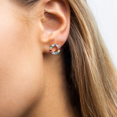 Sif Jakobs Jewellery — Biella Uno Piccolo Color Earrings Sif Jakobs Jewellery Biella Uno Piccolo Color Earrings — Kolczyk