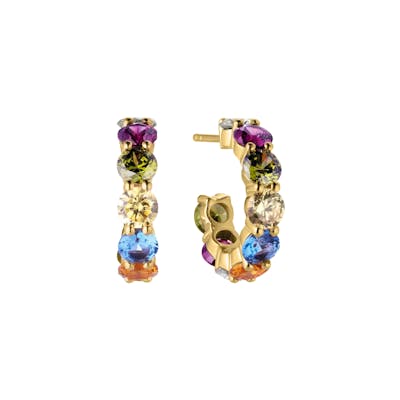 Sif Jakobs Jewellery — Belluno Color Creolo Earrings Sif Jakobs Jewellery Belluno Color Creolo Earrings — Øreringe