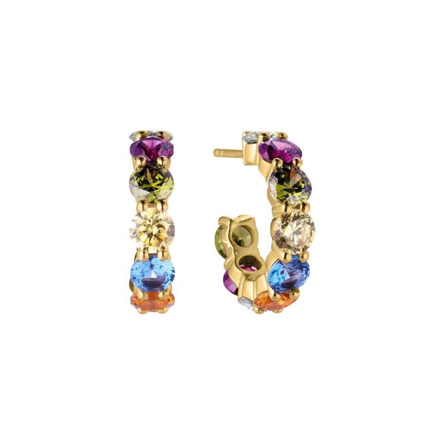 Sif Jakobs Jewellery — Belluno Color Creolo Earrings Sif Jakobs Jewellery Belluno Color Creolo Earrings — Örhängen