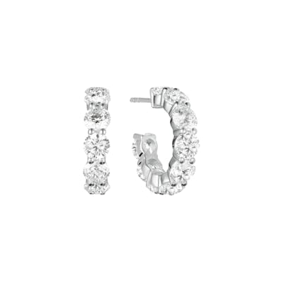 Sif Jakobs Jewellery — Belluno Creolo Earrings Sif Jakobs Jewellery Belluno Creolo Earrings — Kolczyk
