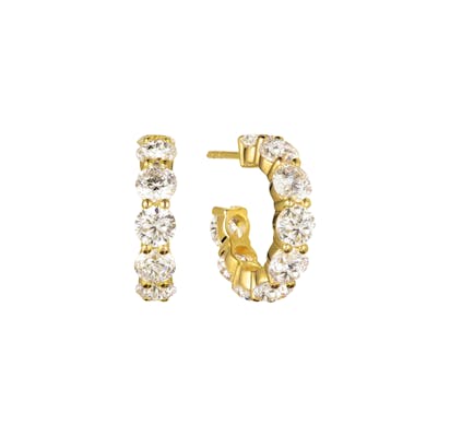 Sif Jakobs Jewellery — Belluno Creolo Earrings Sif Jakobs Jewellery Belluno Creolo Earrings — Øreringer