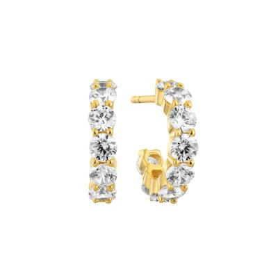 Sif Jakobs Jewellery — Belluno Creolo Parvus Earrings Sif Jakobs Jewellery Belluno Creolo Parvus Earrings — Earrings