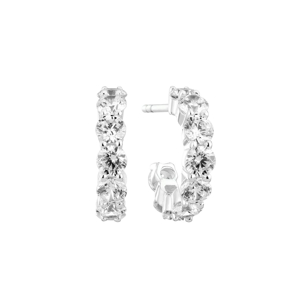 Sif Jakobs Jewellery — Belluno Creolo Parvus Earrings Sif Jakobs Jewellery Belluno Creolo Parvus Earrings — Øreringer