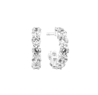 Sif Jakobs Jewellery — Belluno Creolo Parvus Earrings Sif Jakobs Jewellery Belluno Creolo Parvus Earrings — Ohrringe