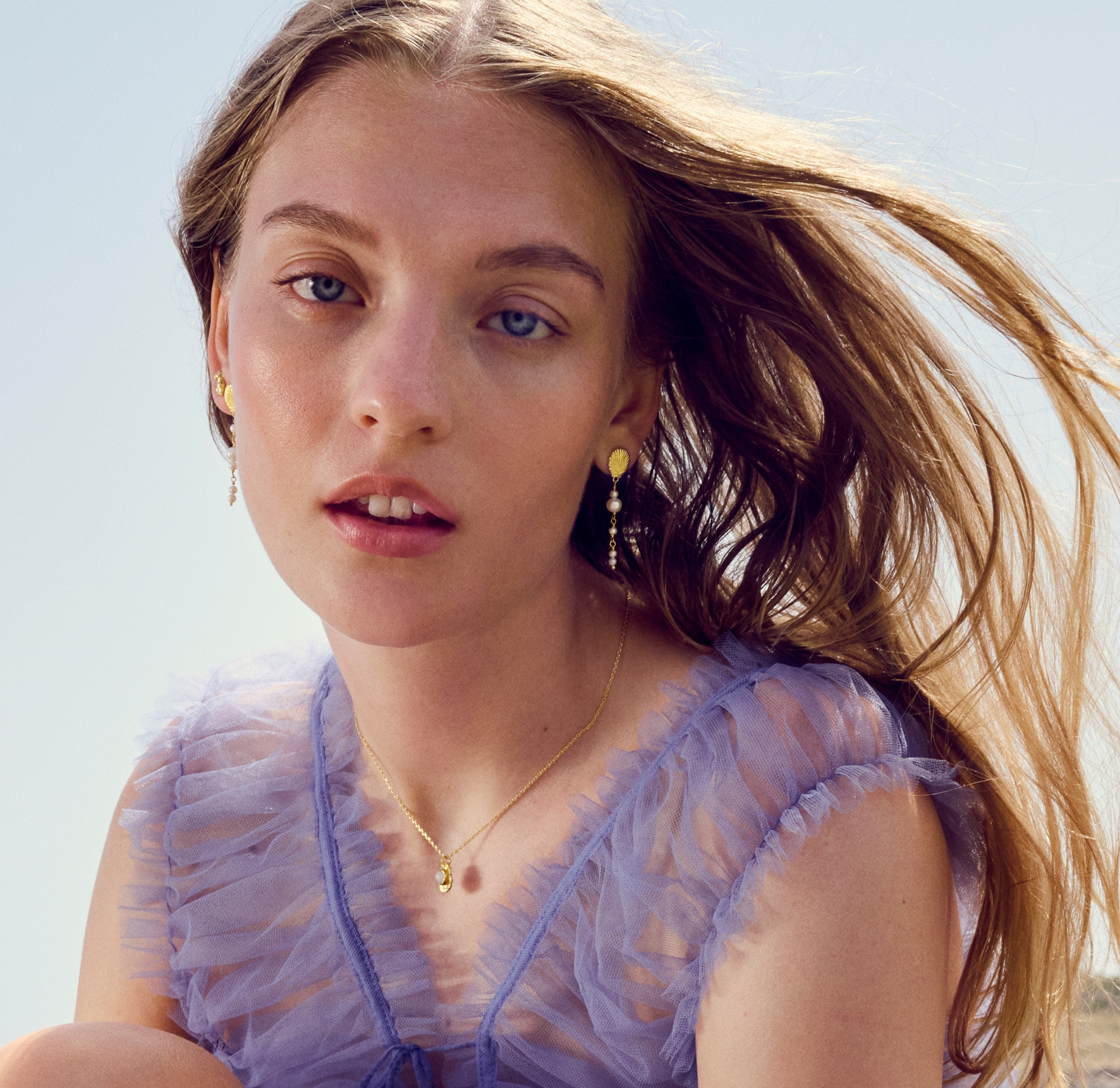 Maanesten Marylyn Earrings — Øreringe