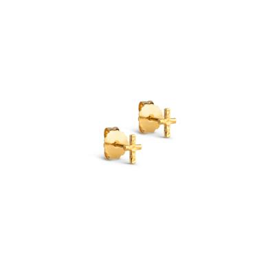 Enamel Copenhagen — Protective Cross Studs Enamel Copenhagen Protective Cross Studs — Earrings