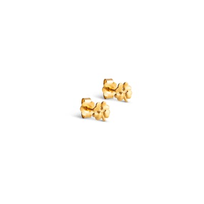 Enamel Copenhagen — Organic Clover Mini Studs Enamel Copenhagen Organic Clover Mini Studs — Earrings