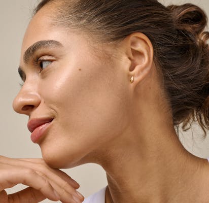 Enamel Copenhagen — Organic Leaf Studs Enamel Copenhagen Organic Leaf Studs — Earrings