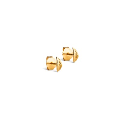 Enamel Copenhagen — Organic Leaf Studs Enamel Copenhagen Organic Leaf Studs — Earrings