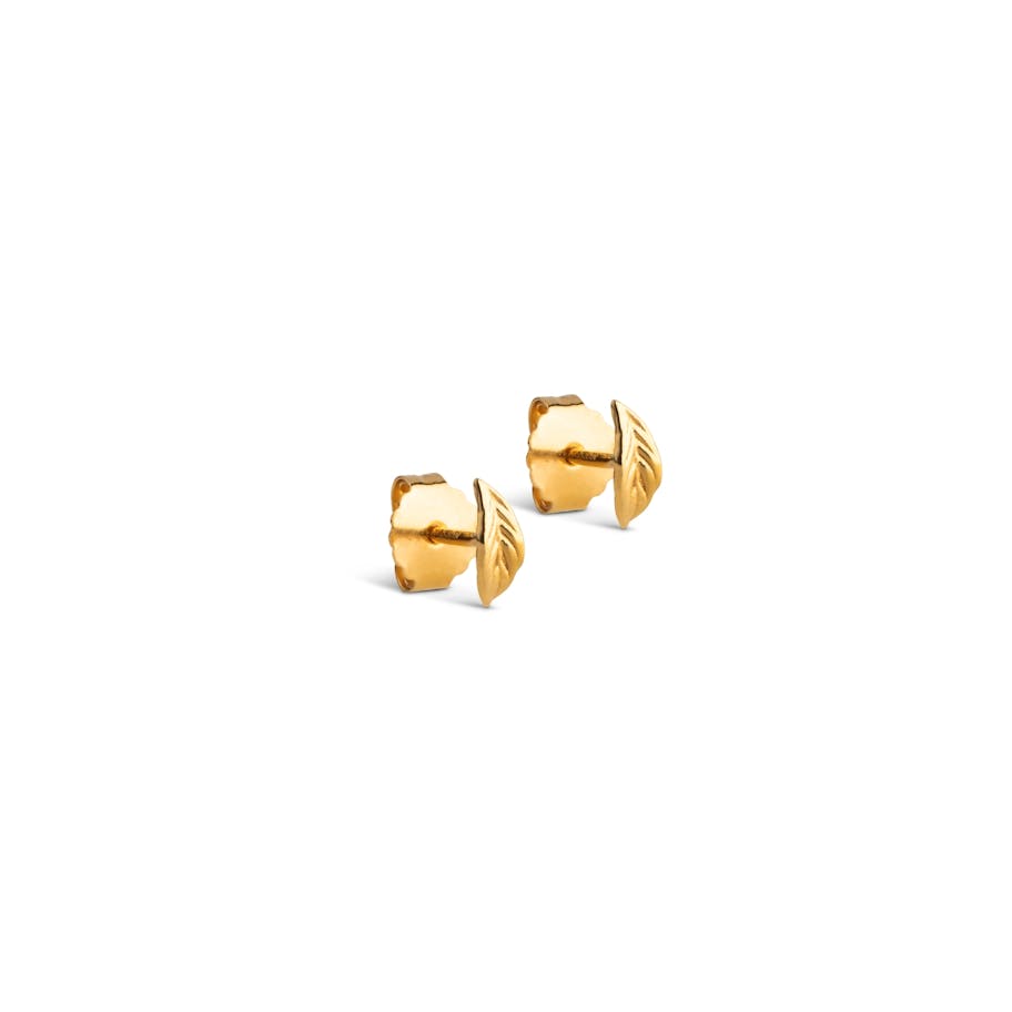 Enamel Copenhagen — Organic Leaf Studs Enamel Copenhagen Organic Leaf Studs — Earrings