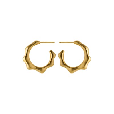 Pernille Corydon — Aqua Hoops Pernille Corydon Aqua Hoops — Øreringer