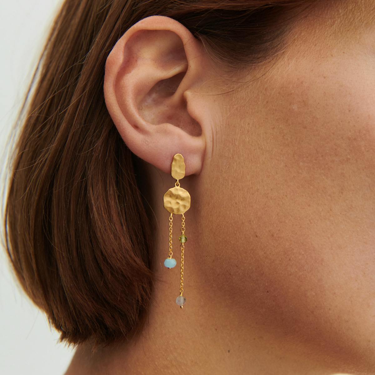 Pernille Corydon — Summer Breeze Earrings Pernille Corydon Summer Breeze Earrings — Kolczyk